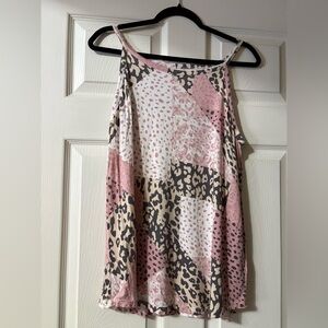 Stylish Leopard Print Tank Top
